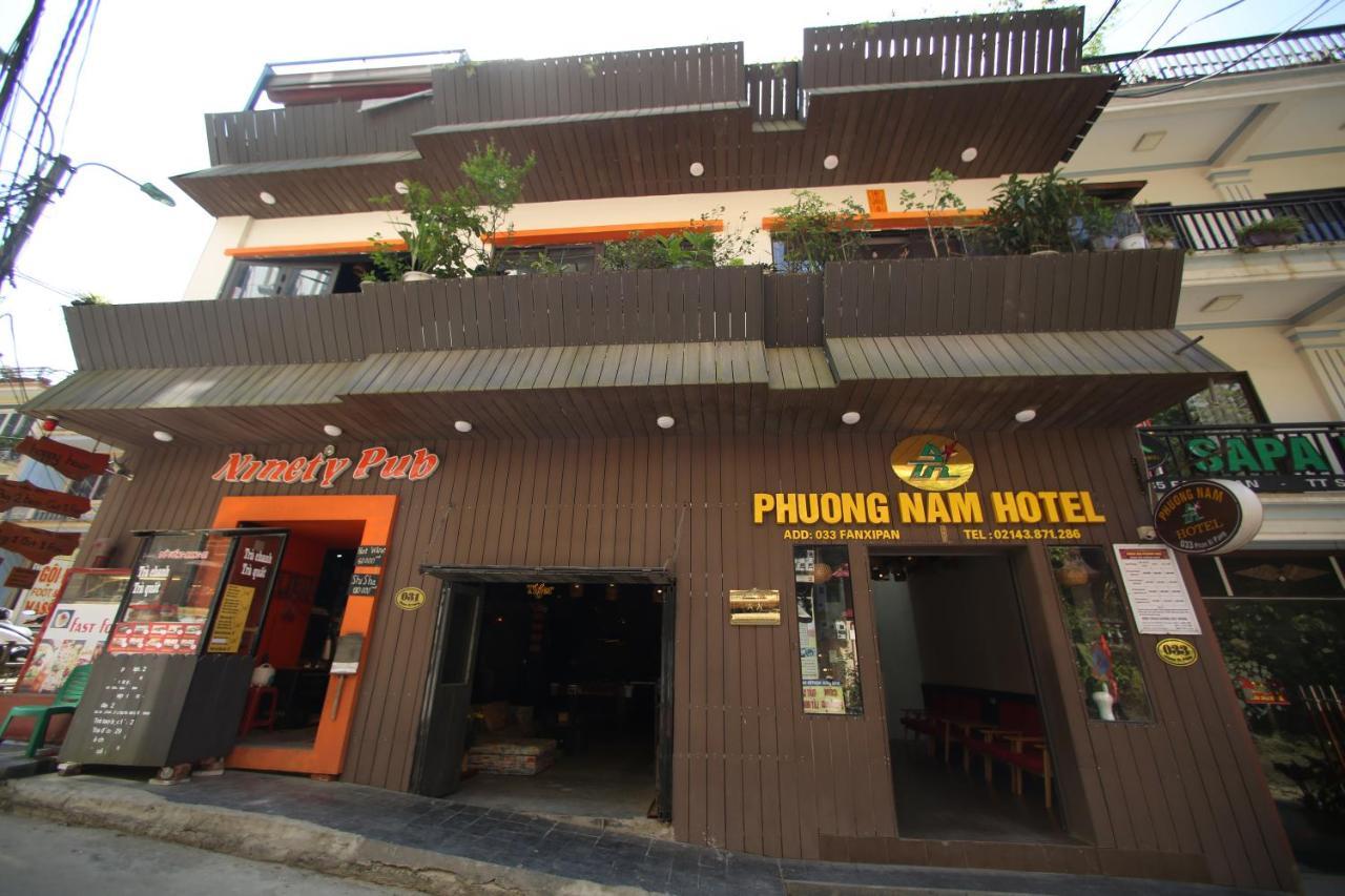 Phuong Nam Hotel Sa Pa Extérieur photo